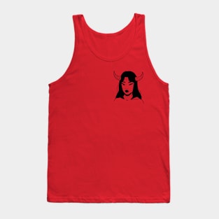 Alien girl Tank Top